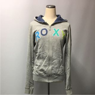 ロキシー(Roxy)のROXY パーカー グレー L(その他)