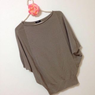 イネド(INED)の美品♡イネド ドルマンニット(ニット/セーター)