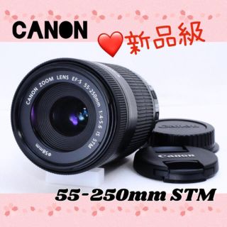 キヤノン(Canon)の❤️超速フォーカス❤️Canon ズームレンズ 55-250mm IS STM(レンズ(ズーム))