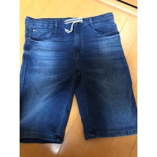 ザラキッズ(ZARA KIDS)のZARA boys☆160cmデニムハーフパンツ(パンツ/スパッツ)