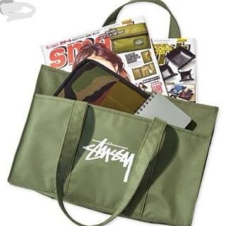 ステューシー(STUSSY)のスマート付録ステューシートート(トートバッグ)