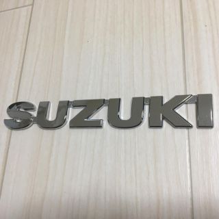 スズキ(スズキ)のスズキ ジムニー  各エンブレム　セット(車外アクセサリ)