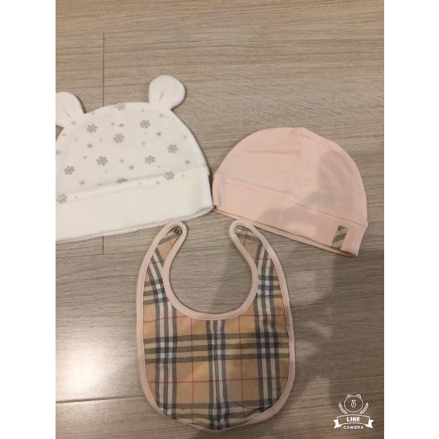 BURBERRY(バーバリー)のBurberryのスタイと帽子♡ キッズ/ベビー/マタニティのこども用ファッション小物(帽子)の商品写真