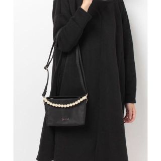 サミールナスリ(SMIR NASLI)の新品♡定価7992円 サミールナスリ パール ショルダーバッグ 大特価‼️(ショルダーバッグ)