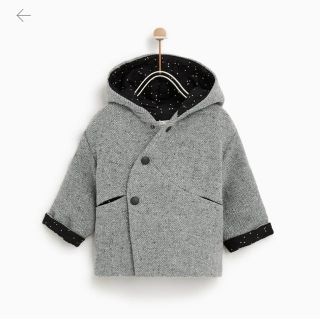 ザラキッズ(ZARA KIDS)のzaraベビー コート(コート)