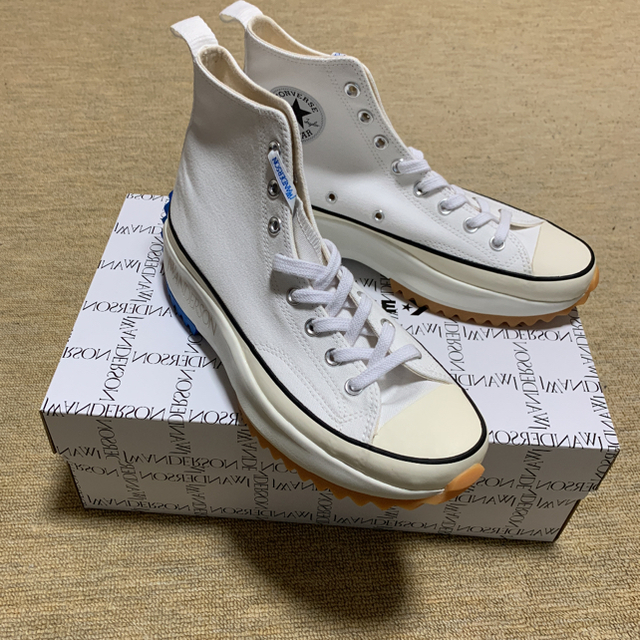 【新品・未使用】19ss  J.W.ANDERSON×Converseメンズ