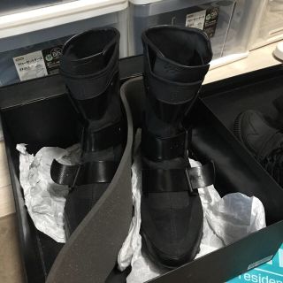 ヨウジヤマモト(Yohji Yamamoto)のYY STER JET BOOTS 17aw(ブーツ)