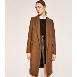 ザラ(ZARA)のZARA チェスターコート(チェスターコート)