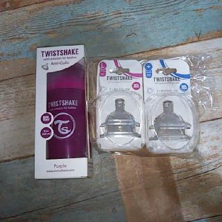 TWIST SHAKE　ツイストシェイク　哺乳瓶　乳首(哺乳ビン)