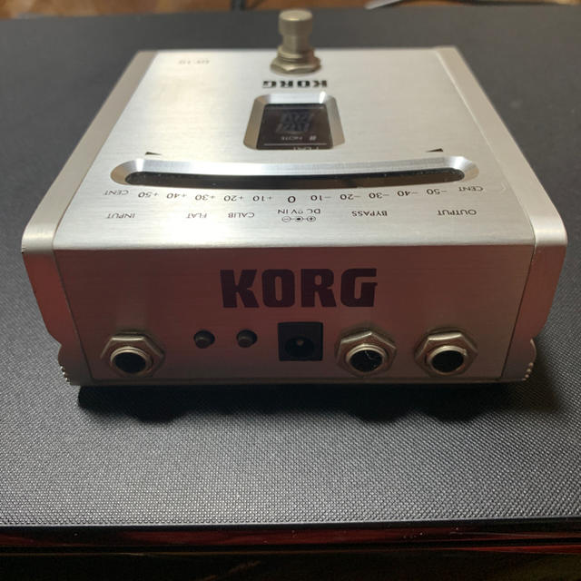 KORG(コルグ)のKORG DT-10 デジタルチューナー 楽器のギター(エレキギター)の商品写真