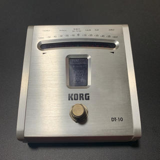 コルグ(KORG)のKORG DT-10 デジタルチューナー(エレキギター)