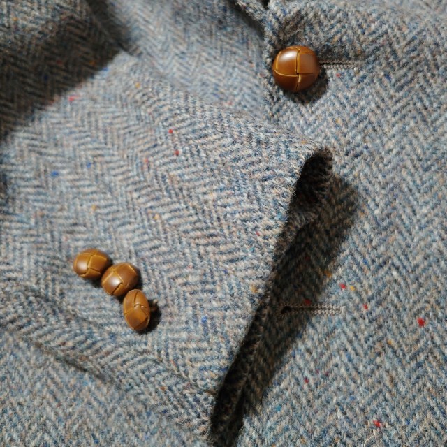 Harris Tweed(ハリスツイード)の【古着】Harris Tweed　テーラードジャケット メンズのジャケット/アウター(テーラードジャケット)の商品写真