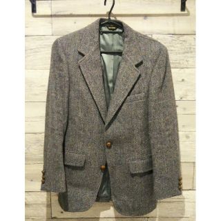 ハリスツイード(Harris Tweed)の【古着】Harris Tweed　テーラードジャケット(テーラードジャケット)