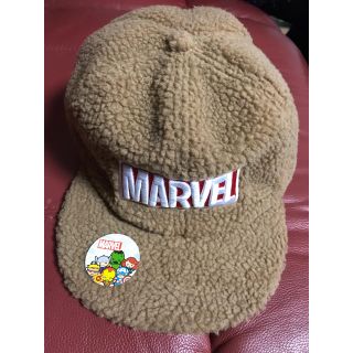 マーベル(MARVEL)のMARVEＬ キャップ 帽子 その他色違い多数①(キャップ)