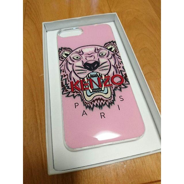 Iphonexrケース革ステッチ,KENZO-★新品正規【KENZO】iPhone7/8plusケース　ピンクの通販byビスケショップ｜ケンゾーならラクマ