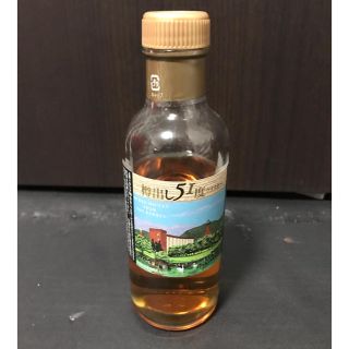 ニッカウイスキー(ニッカウヰスキー)のニッカ 樽出し原酒51度 180ml 開栓済み(ウイスキー)