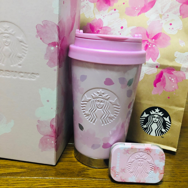 Starbucks Coffee(スターバックスコーヒー)の【新品】ステンレスToGo ロゴタンブラー&アフターコーヒーミント インテリア/住まい/日用品のキッチン/食器(タンブラー)の商品写真