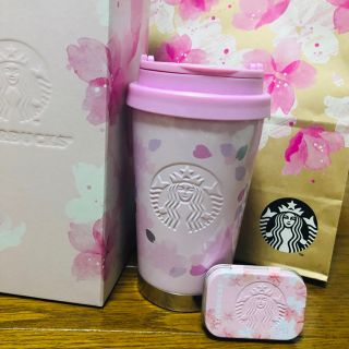 スターバックスコーヒー(Starbucks Coffee)の【新品】ステンレスToGo ロゴタンブラー&アフターコーヒーミント(タンブラー)