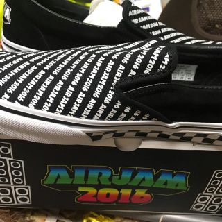 ハイスタンダード(HIGH!STANDARD)のVANS スリッポン Air jam2016コラボ 28cm 新品未使用(スニーカー)