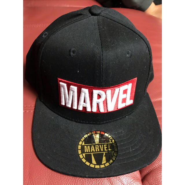 MARVEL(マーベル)のゆうきてぃ様専用 MARVEＬ キャップ 帽子 ① ④ 2個 キッズ/ベビー/マタニティのこども用ファッション小物(帽子)の商品写真