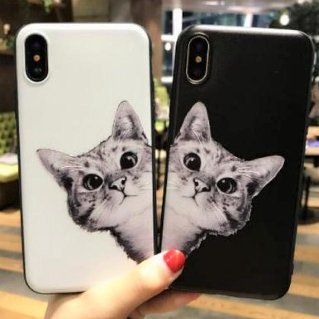 Iphonexmaxケースナイキ,猫ちゃん柄☆新品☆iPhoneケース☆7/8/Xの通販bymatsuhana'sshop｜ラクマ