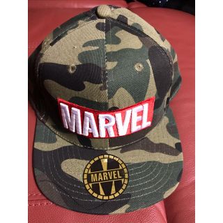 マーベル(MARVEL)のMARVEＬ キャップ 帽子 その他色違い多数⑤(キャップ)