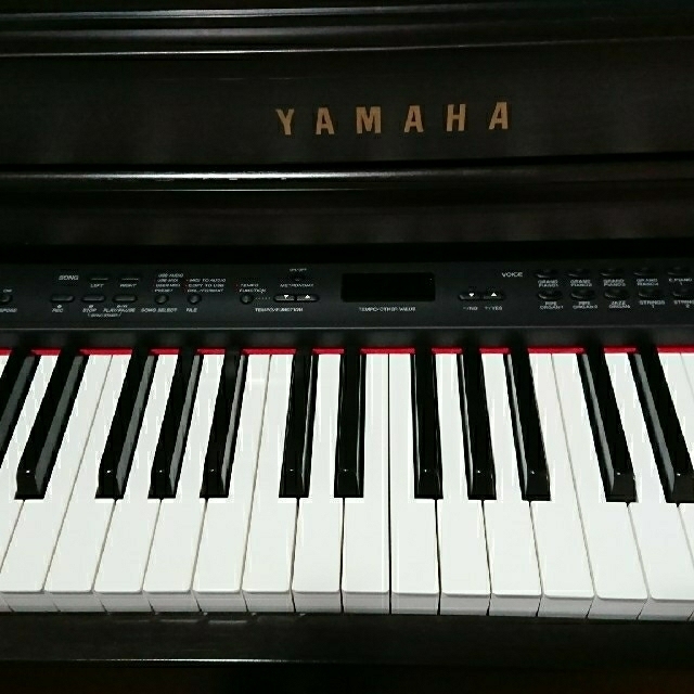 ヤマハ(ヤマハ)のﾔﾏﾊｸﾞﾗﾋﾞﾉｰﾊﾞ 電子ピアノ  CLP-430R 楽器の鍵盤楽器(電子ピアノ)の商品写真