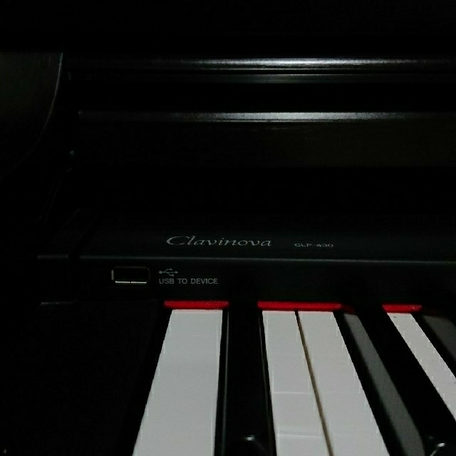 ヤマハ(ヤマハ)のﾔﾏﾊｸﾞﾗﾋﾞﾉｰﾊﾞ 電子ピアノ  CLP-430R 楽器の鍵盤楽器(電子ピアノ)の商品写真