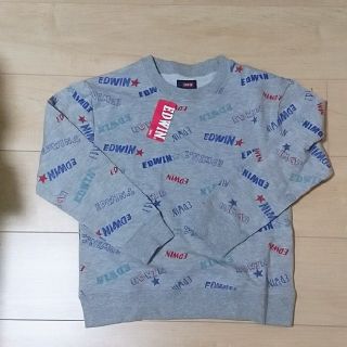 エドウィン(EDWIN)の値下げ🌼新品EDWINトレーナー130(Tシャツ/カットソー)