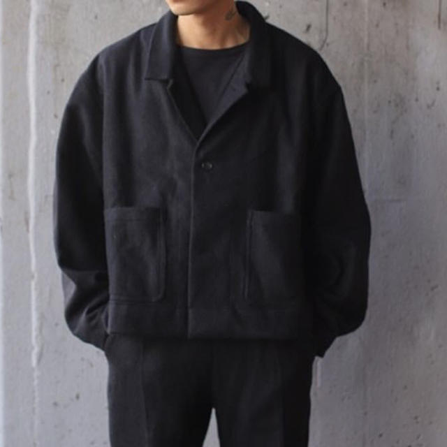 COMOLI(コモリ)の【新品未使用】Badhiya short length jacket バディーヤ メンズのジャケット/アウター(ブルゾン)の商品写真