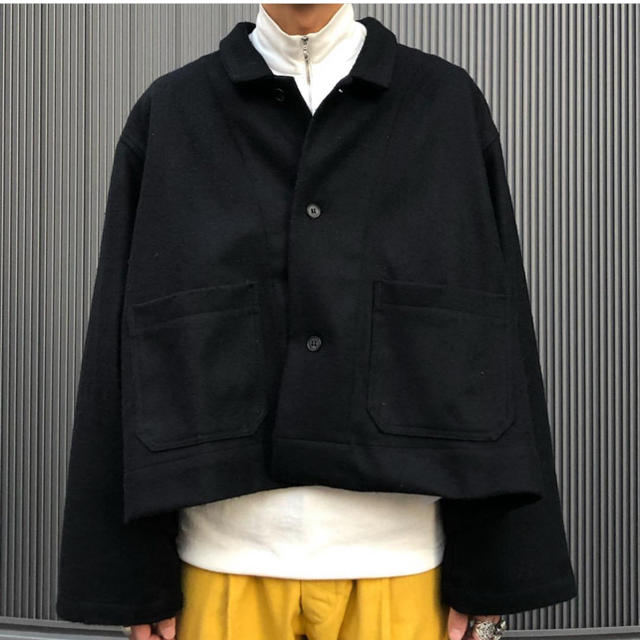 COMOLI - 【新品未使用】Badhiya short length jacket バディーヤの ...