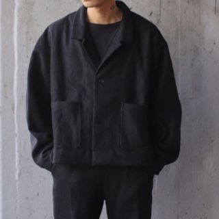 コモリ(COMOLI)の【新品未使用】Badhiya short length jacket バディーヤ(ブルゾン)