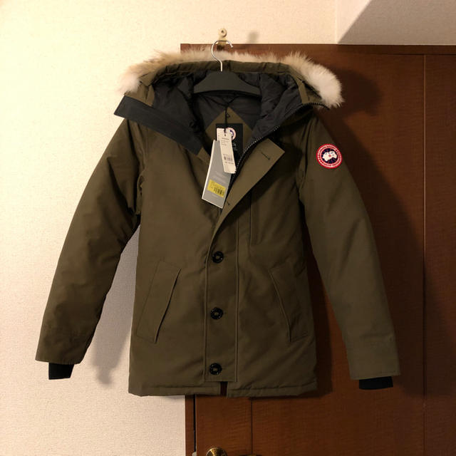 カナダグース シャトー ジャスパー FF XS 未使用 値下げ中