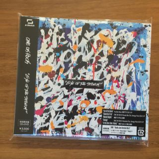 ONE OK ROCK - Eye of the Storm 初回限定版 ステッカー付き 新品 ...