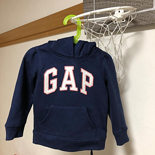 babyGAP(ベビーギャップ)のはるママ☆様専用 GAPパーカー＊ キッズ/ベビー/マタニティのキッズ服女の子用(90cm~)(Tシャツ/カットソー)の商品写真