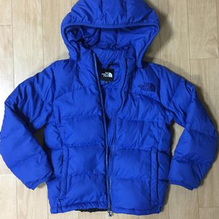 ザノースフェイス(THE NORTH FACE)のノースフェイス キッズダウン120(コート)