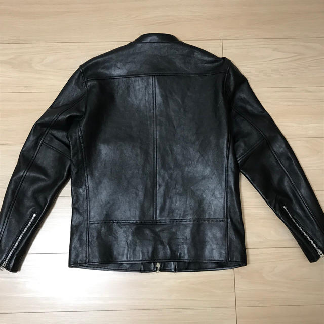 schott(ショット)のyskyodel様専用edifice×schott別注ライダースエディフィスM メンズのジャケット/アウター(ライダースジャケット)の商品写真