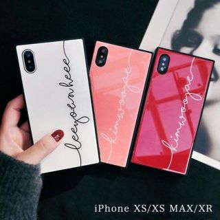 【新品未使用 送料無料】iPhoneケース XS XR XSMAX(iPhoneケース)