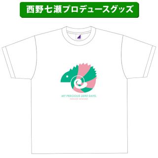 ノギザカフォーティーシックス(乃木坂46)の西野七瀬卒業コンサート Tシャツ(アイドルグッズ)