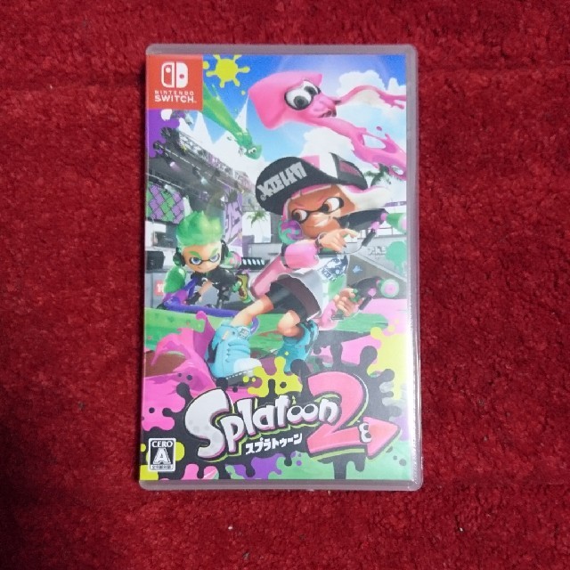 スプラトゥーン2  スイッチ