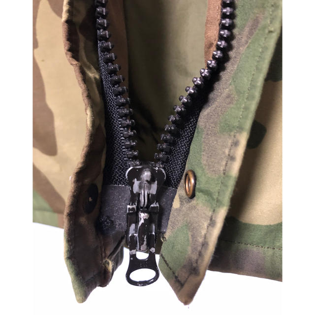 アメリカ軍 ECWCS ゴアテックスパーカー メンズのジャケット/アウター(ミリタリージャケット)の商品写真