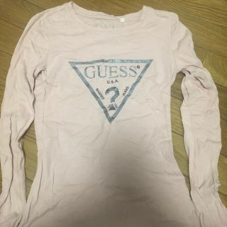 ゲス(GUESS)のGUESS ロンT(Tシャツ/カットソー(七分/長袖))