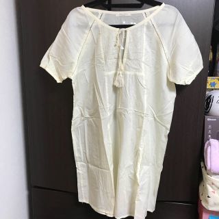 ショコラフィネローブ(chocol raffine robe)の新品 グリーンパークスで購入 レースワンピース(ひざ丈ワンピース)