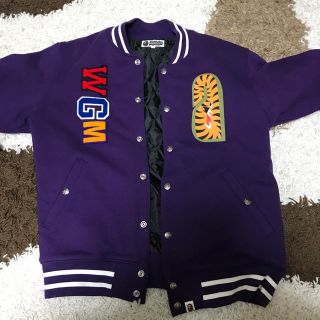 アベイシングエイプ(A BATHING APE)のbape   (スタジャン)