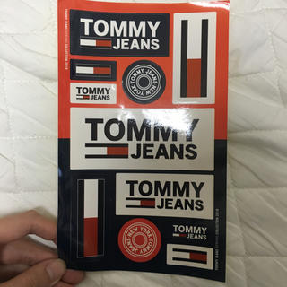 トミー(TOMMY)のトミージーンズ tommy jeans シール(シール)
