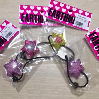 アースマジック(EARTHMAGIC)の新品♡アースマジック♡ラメスターヘアゴム4個セット♡(その他)