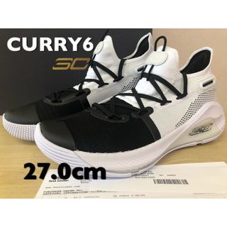 アンダーアーマー(UNDER ARMOUR)のUA カリー6 "WORKING ON EXCELLENCE" 27cm 新品(スニーカー)