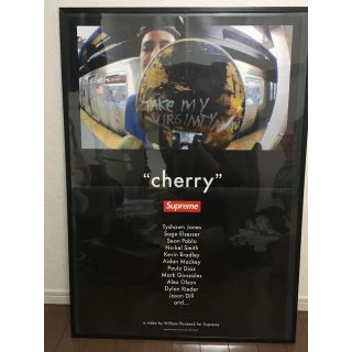 シュプリーム(Supreme)のsupreme cherry 特大ポスター(その他)