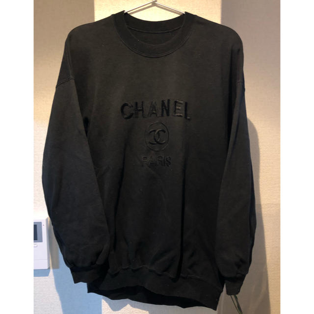 CHANEL シャネル ブートレグ スウェット BOOTLEG の通販 by 爆安｜ラクマ