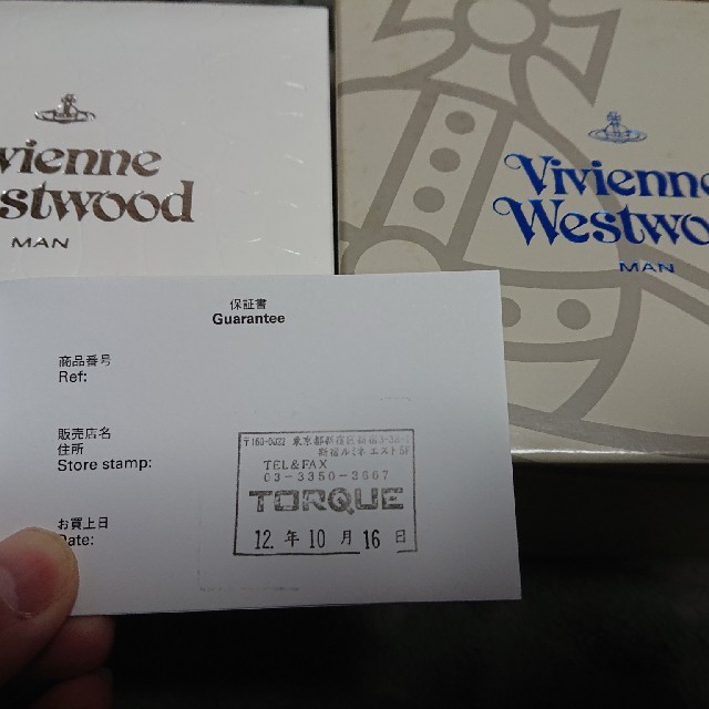 Vivienne Westwood(ヴィヴィアンウエストウッド)のジャンク 腕時計 ヴィヴィアン vivienne westwood メンズの時計(腕時計(アナログ))の商品写真